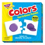Fun-to-Know Puzzles - Colors